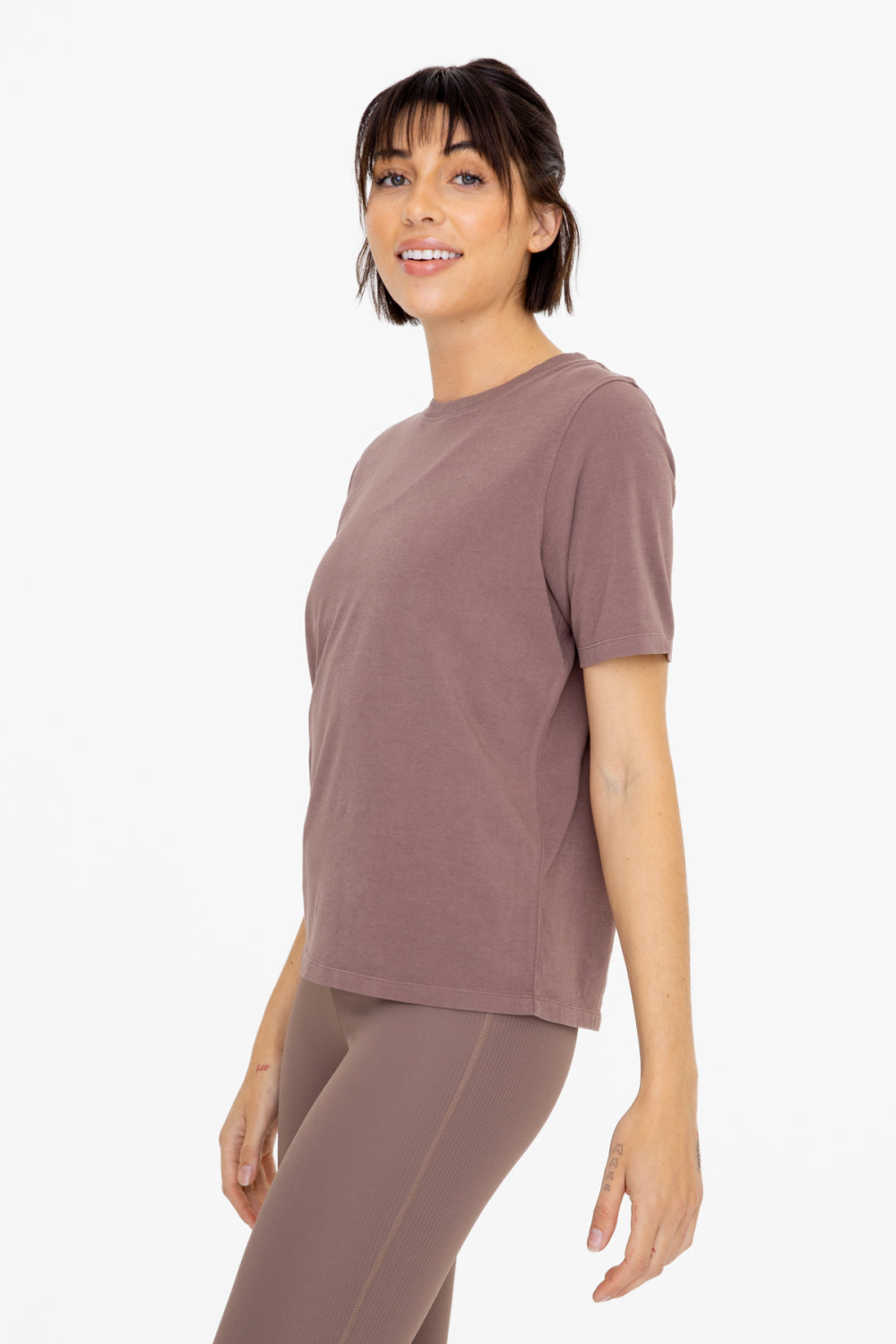 Mono B Taupe Classic Fit Tee