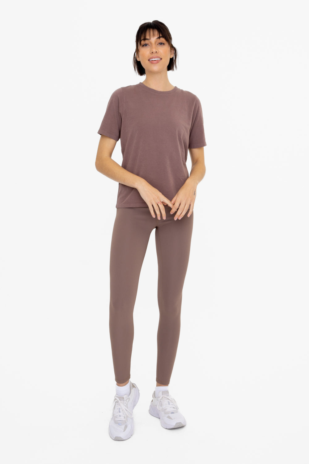 Mono B Taupe Classic Fit Tee