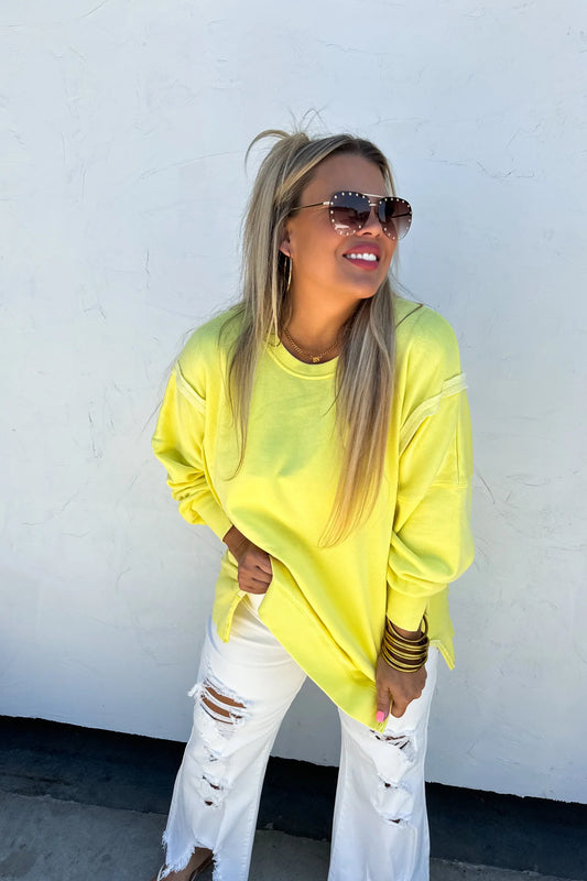Classic Crew Pullover in Summer Colors - 5 color options