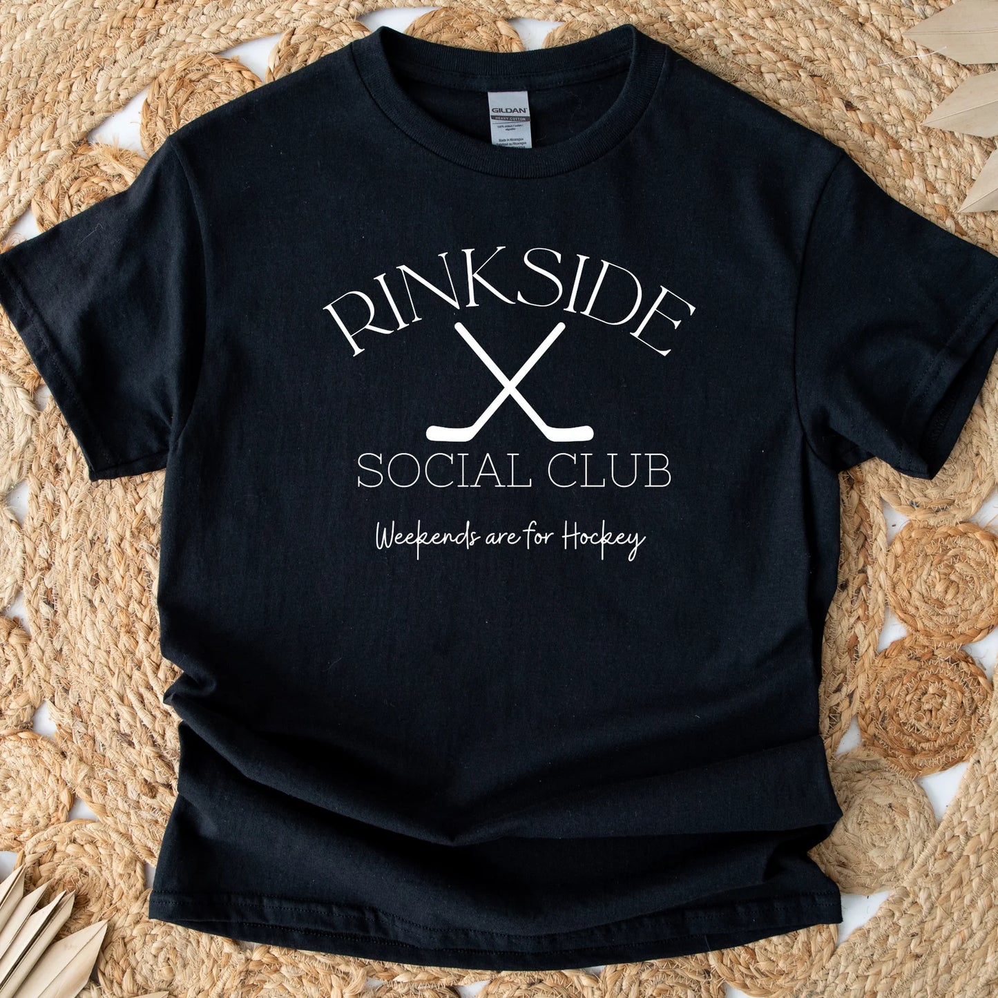 Rinkside Social Club Graphic Tee - 2 colors