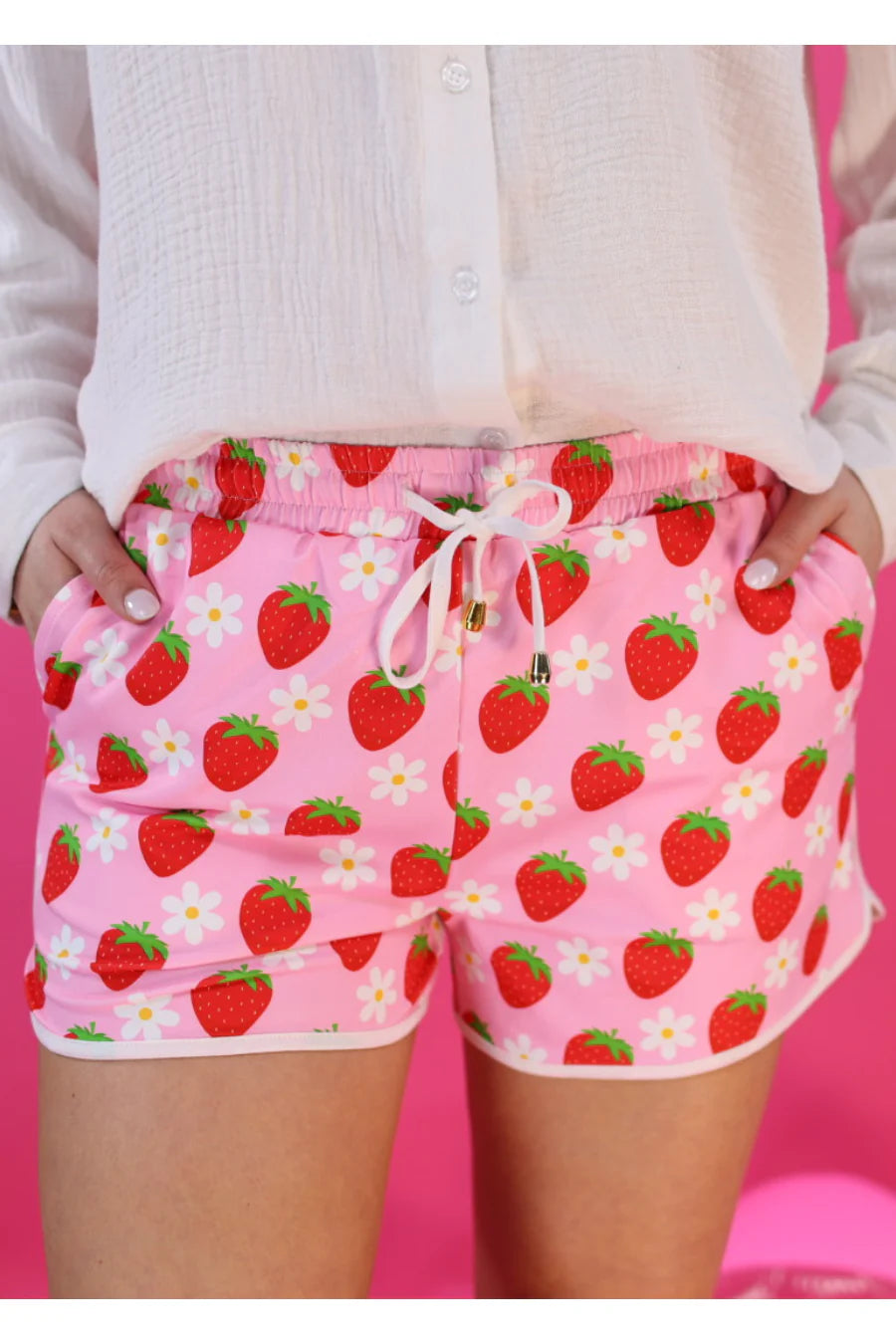 Strawberry Swirl Everyday Shorts **Limited Time Pre Order**