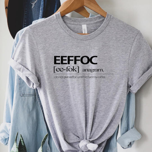 EEFFOC Graphic tee or Sweatshirt