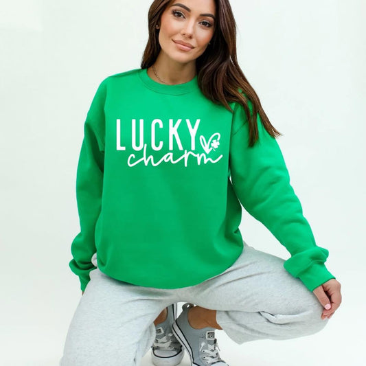 Lucky Charm Graphic Tee or Sweatshirt