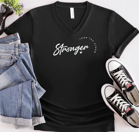 Stronger Than The Storm Graphic Tee or Sweatshirt