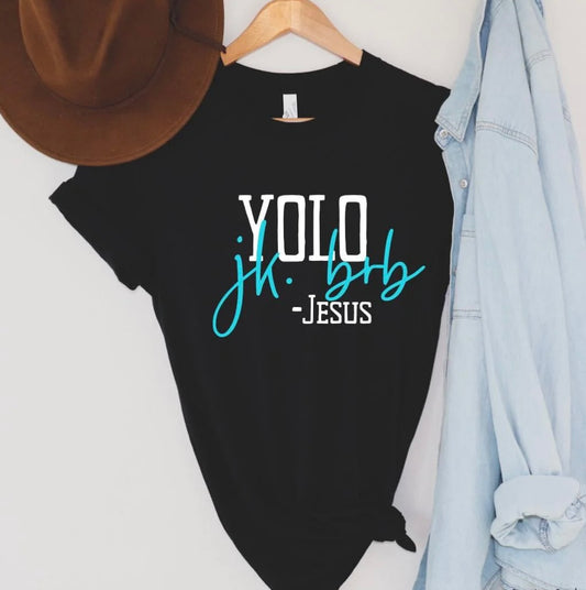 YOLO Graphic Tee or Sweatshirt