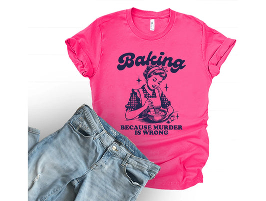 Baking Graphic Tee - 3 colors
