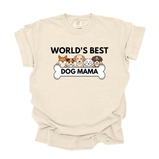 World’s Best Dog Mama Graphic Tee
