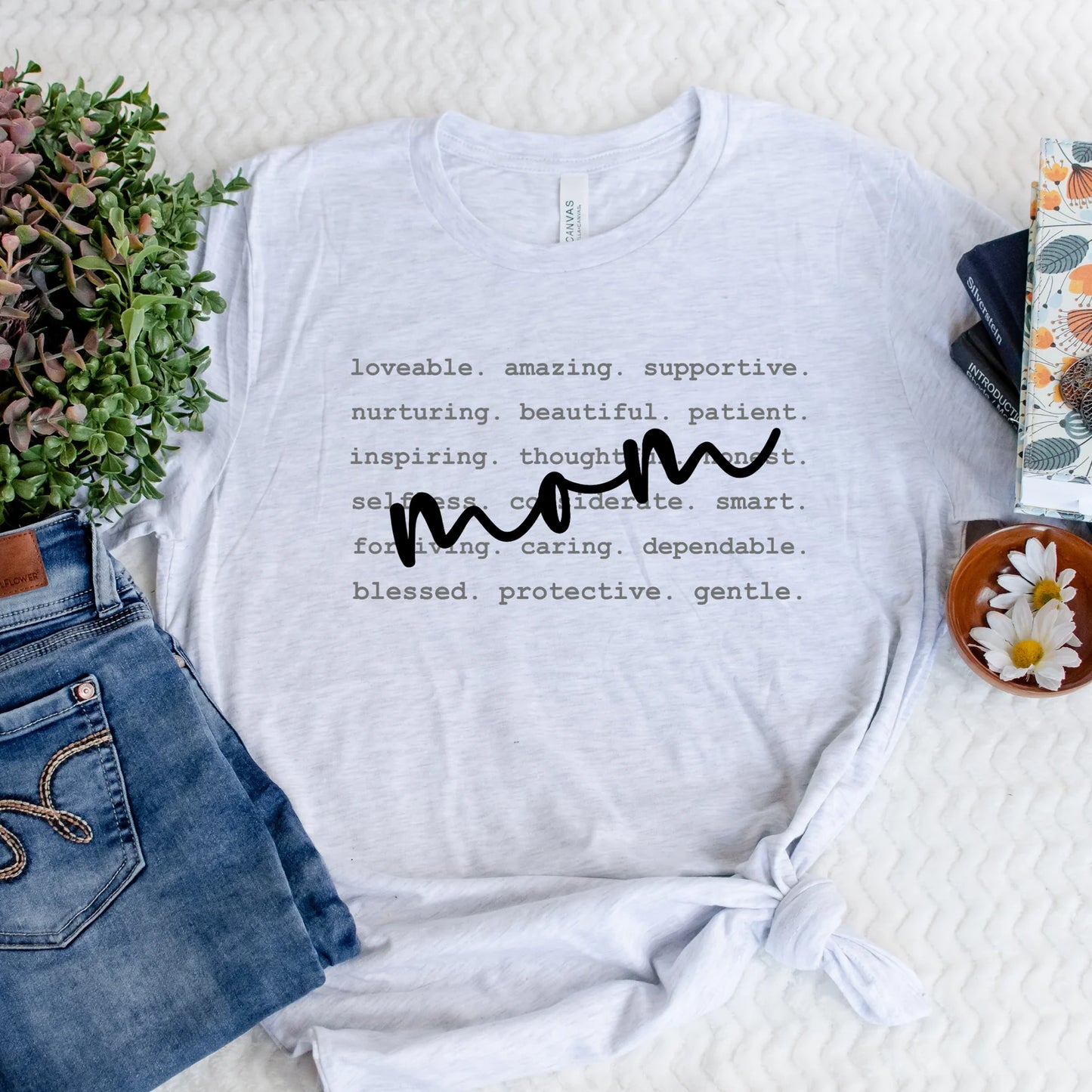 Mom Typography Graphic Tee - 3 colors