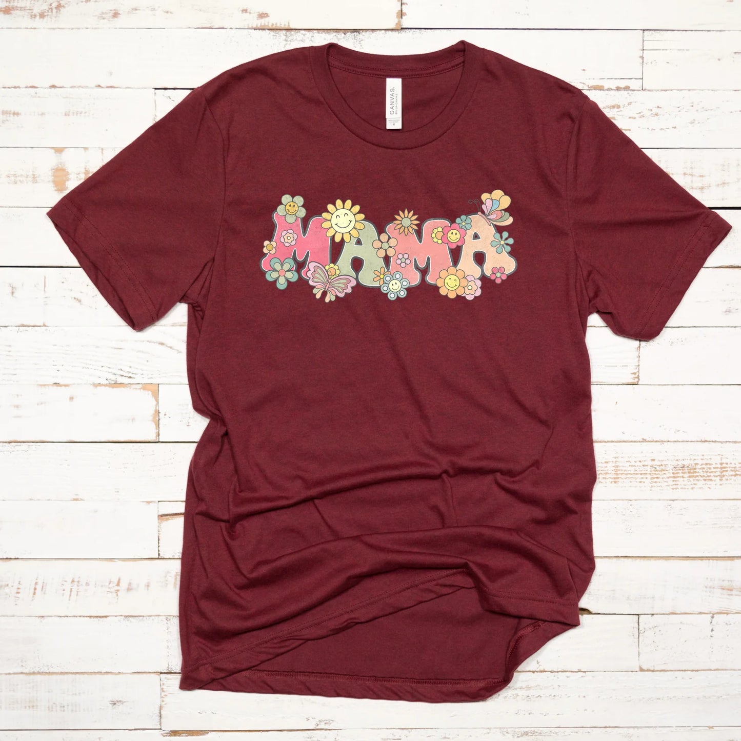 Floral Mama Graphic Tee - 2 colors