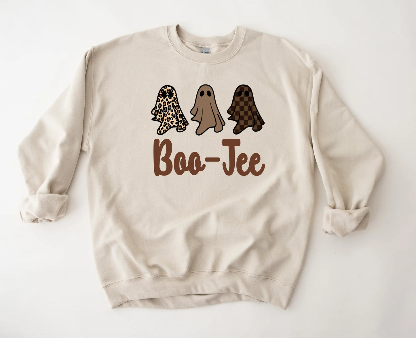 Boo-Jee Graphic Tee and Sweatshirt