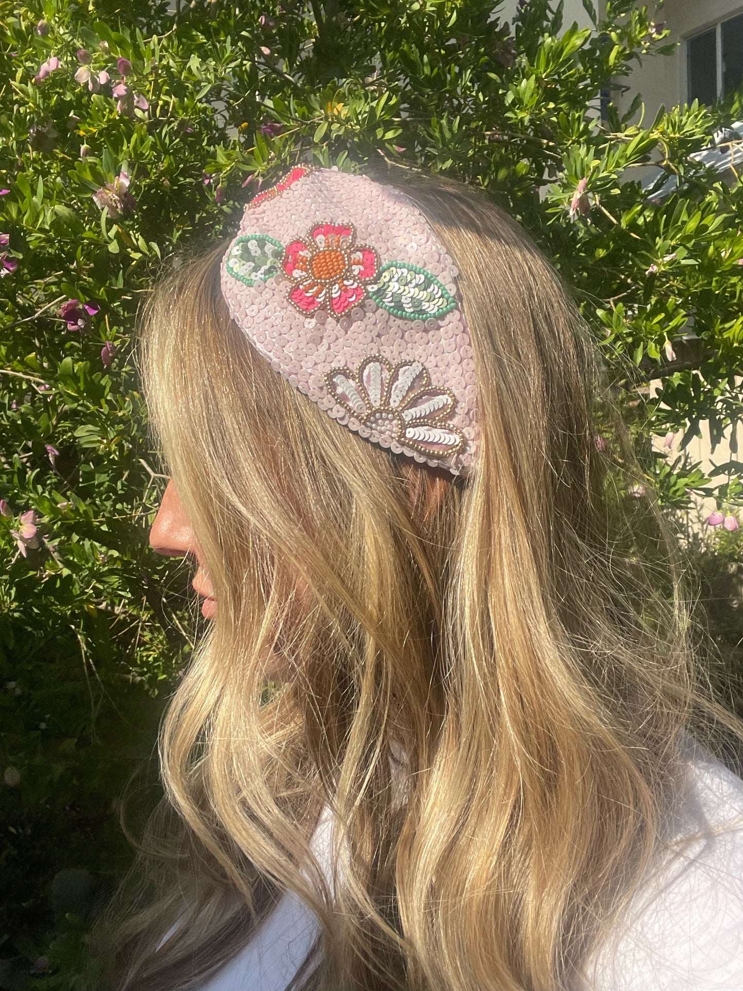 Summer Beaded Headbands - 4 varieties