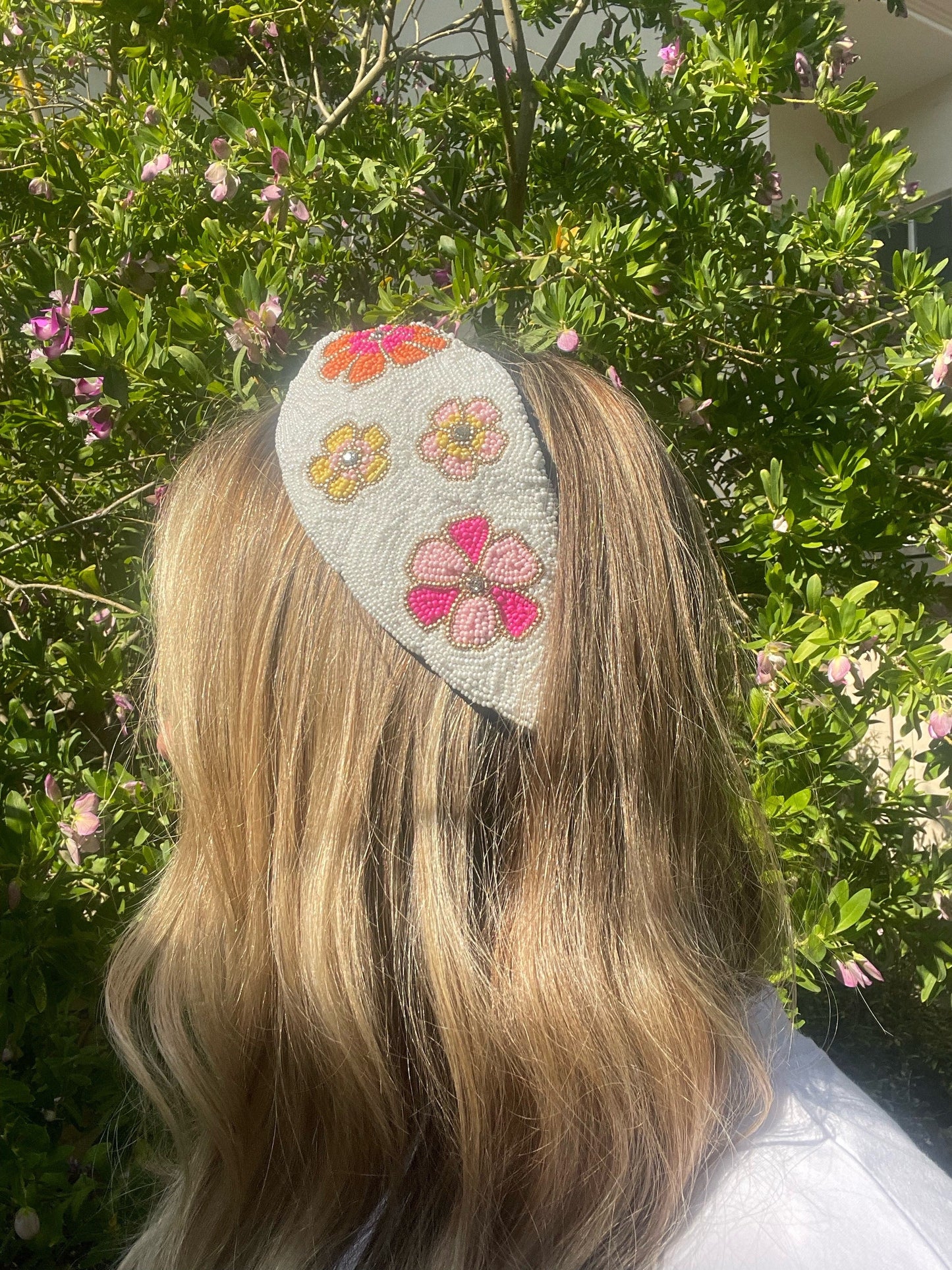 Summer Beaded Headbands - 4 varieties