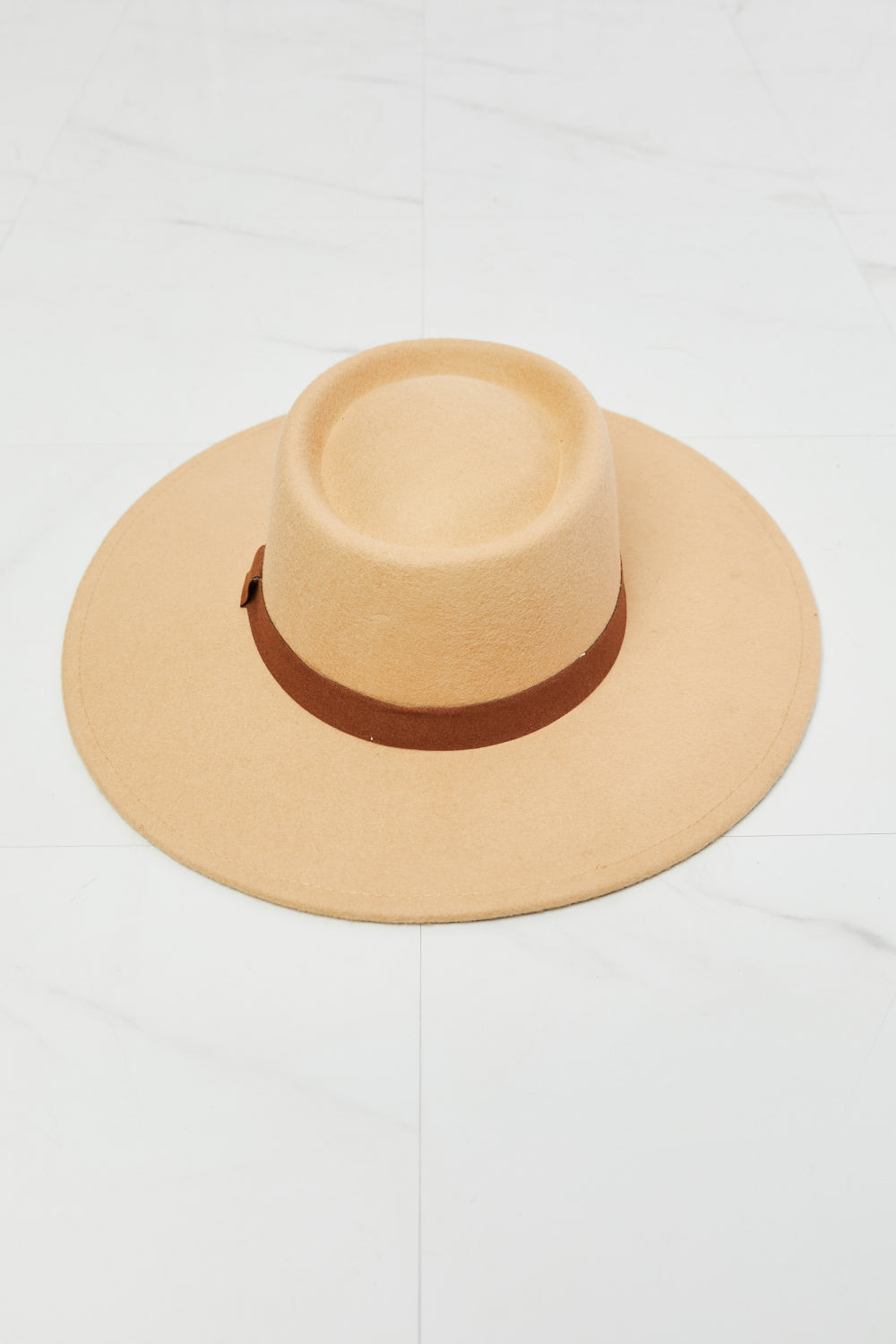 Beige Essential Sun Hat