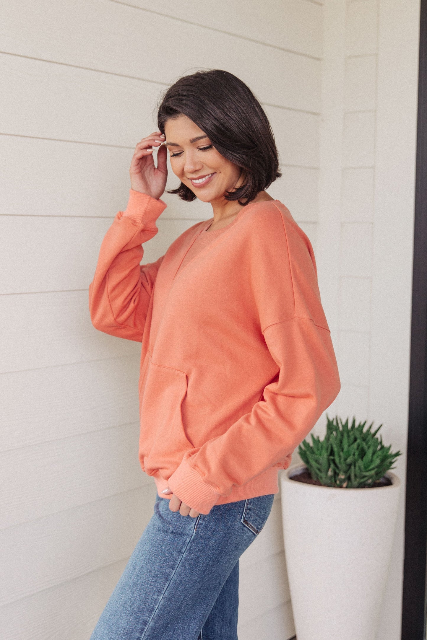 Layer Me Up Crewneck Pullover