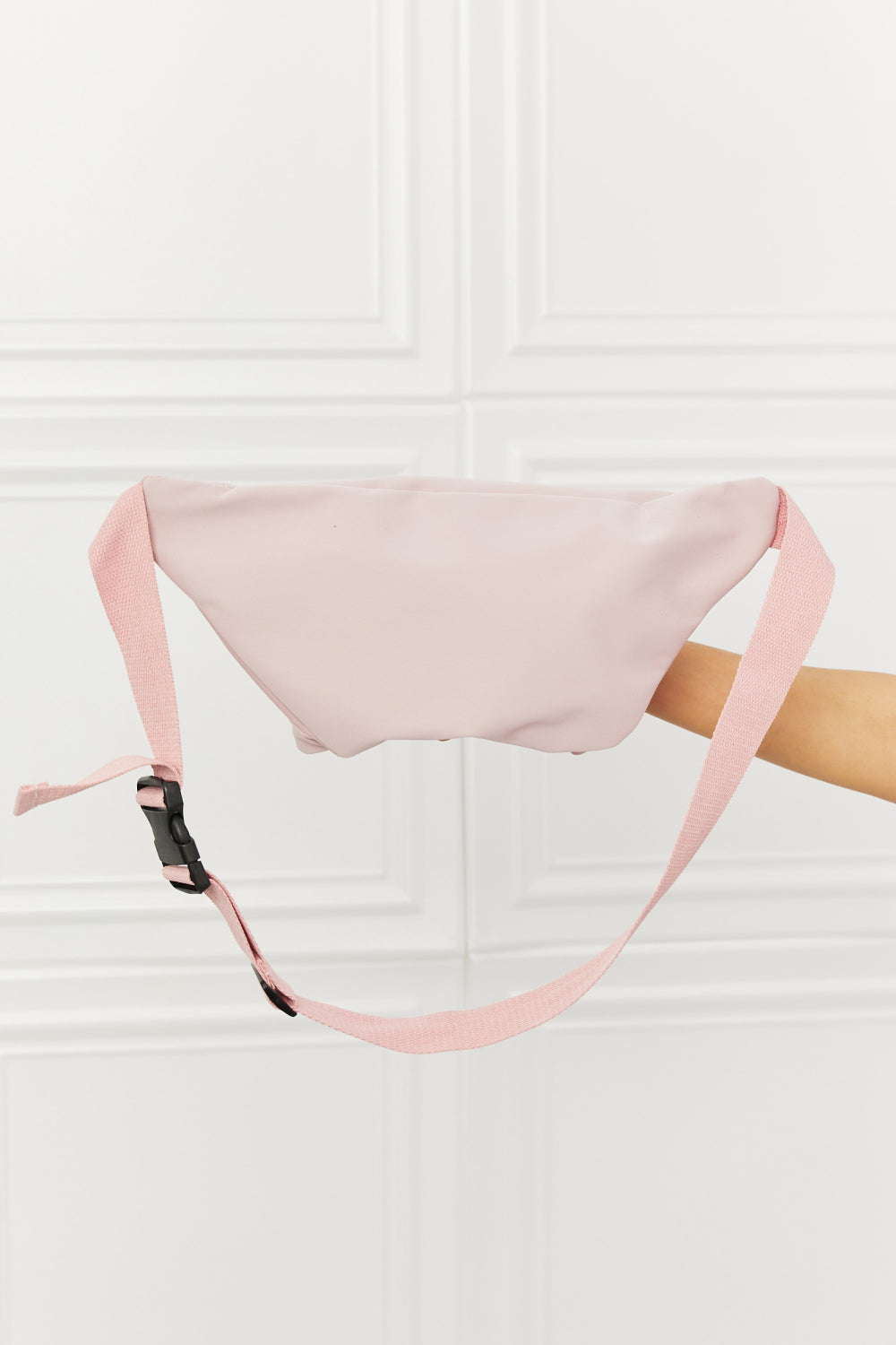 Pink Waist Sling Bag