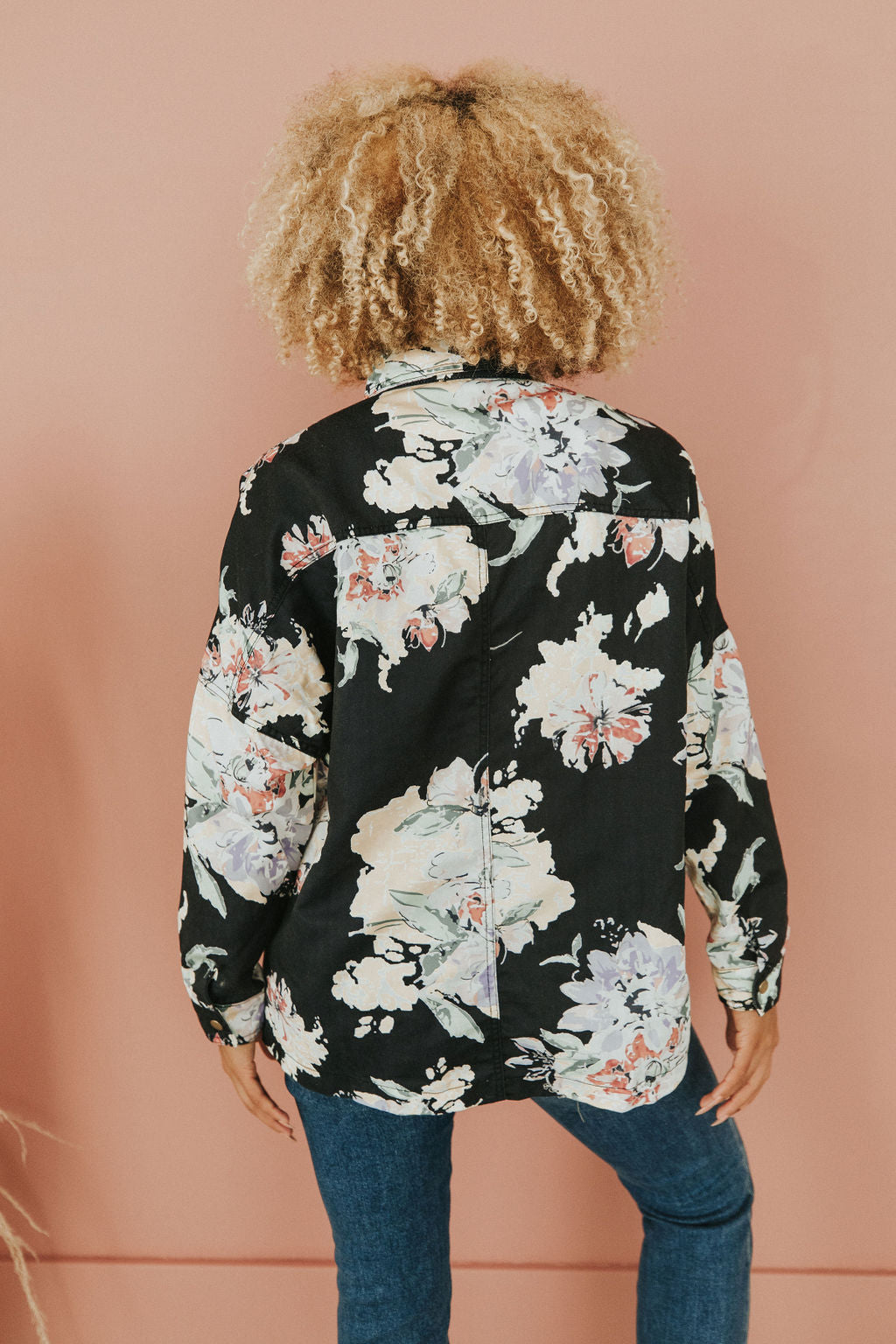 Floral Desires Printed Jacket